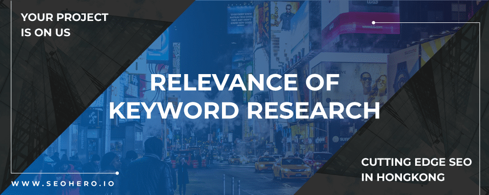 relevance of keyword research