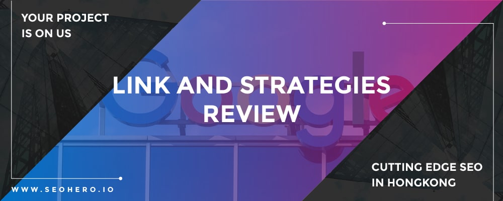link and strategies review