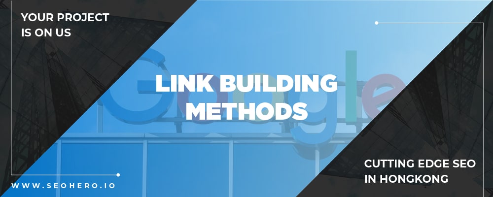 link building methods