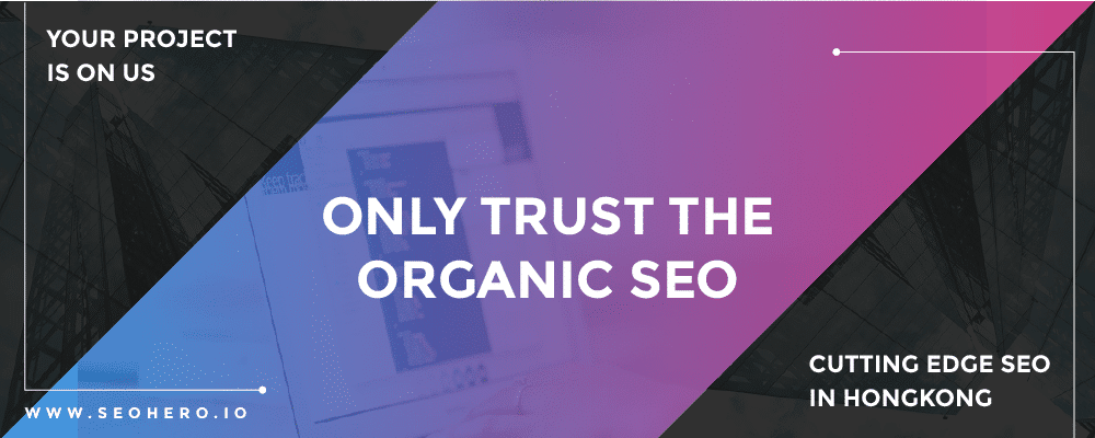 only trust the organic seo