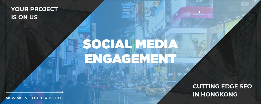 social media engagement 100