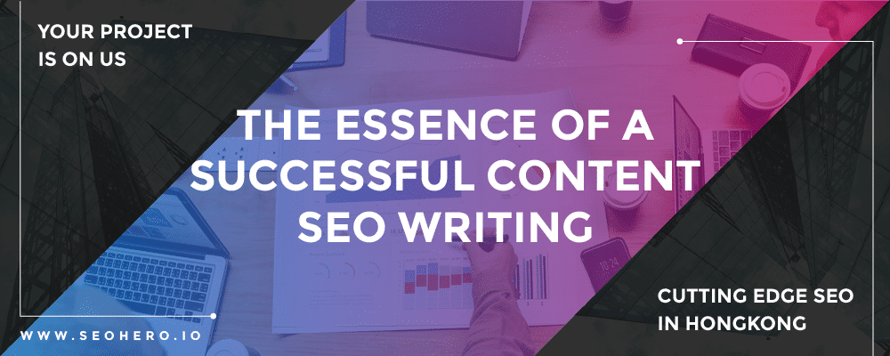 The essence of a successful SEO content writing