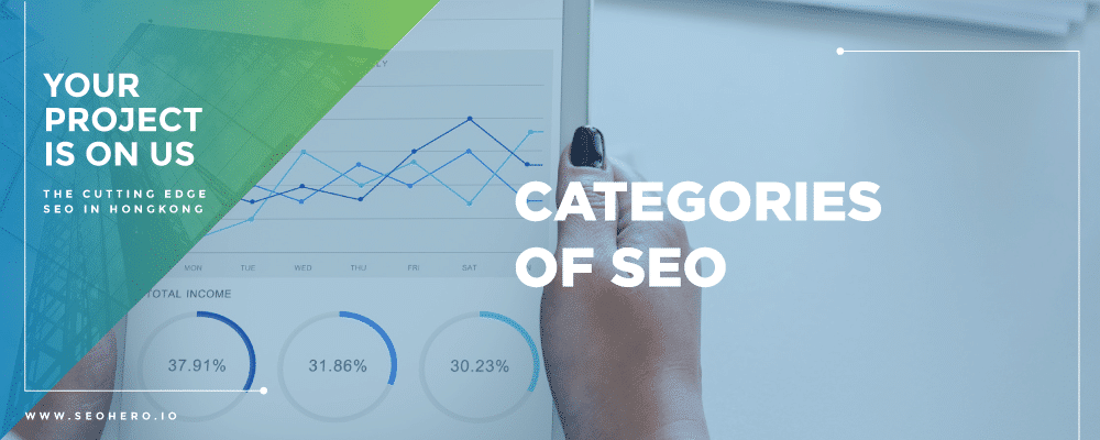 categories of seo