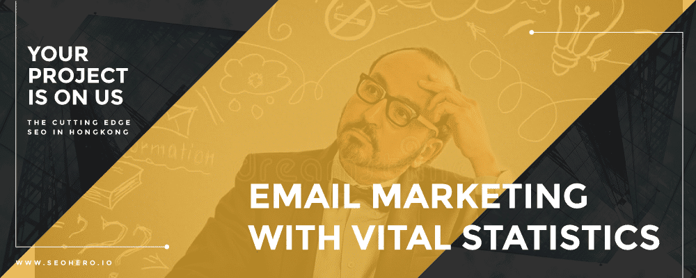 email marketing with vital statistics
