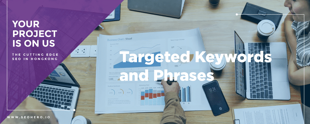 targeted keywords and phrases