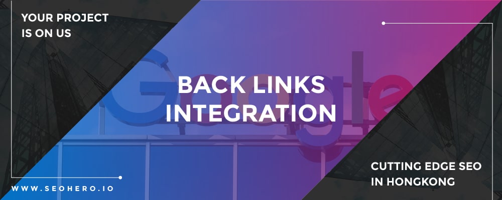 back links integration 100