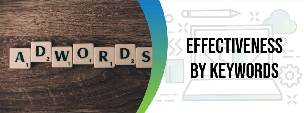 effectiveness by keywords
