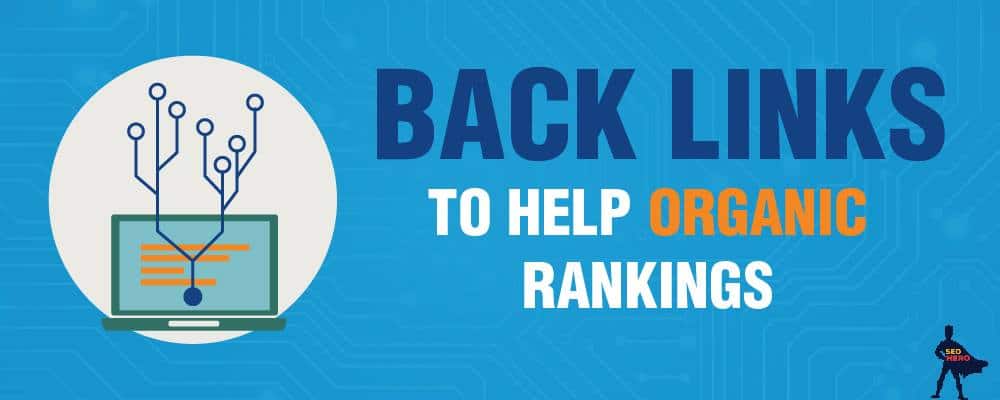 backlinks organic ranking