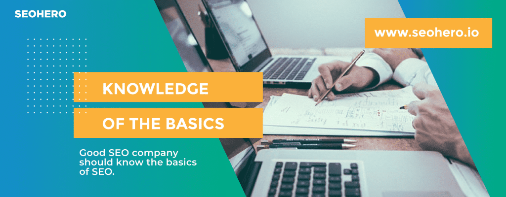 Knowledge of the basics