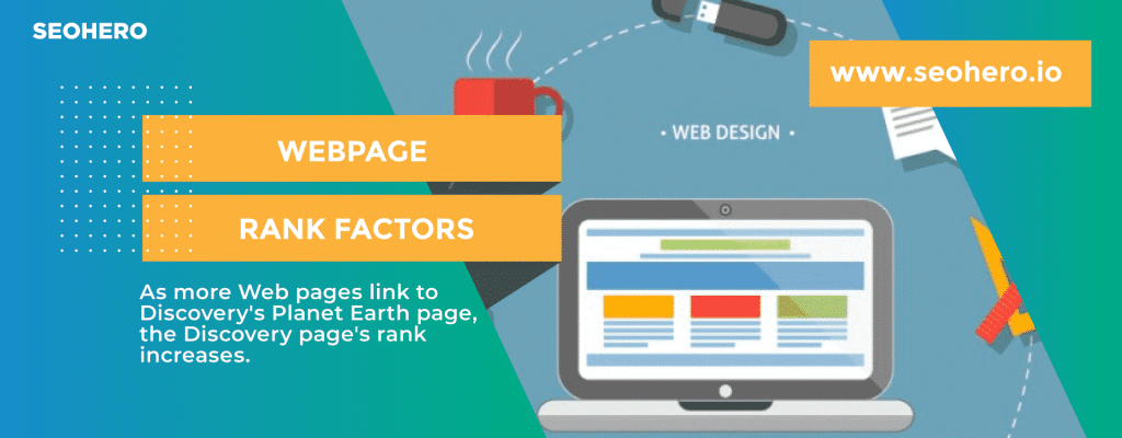 webpage rank factors